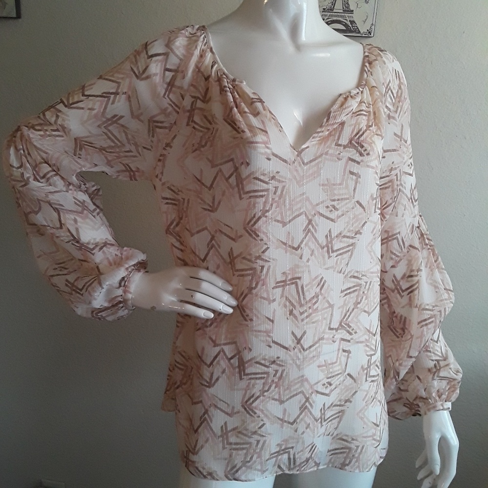 🔥SALE 🤑White house black Market blouse 6
